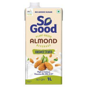 Almond Milk So Good 1Ltr