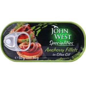 Anchovy Fillets ( JW) 50Gms