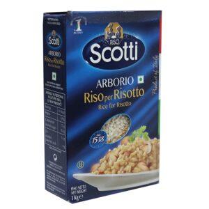 Arborio Rice Scotti 1Kg