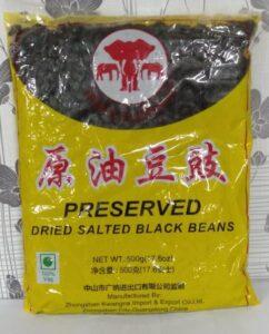 BLACK BEANS PRESERVED