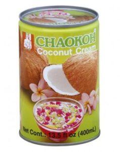 Coconut Cream (Chaokoh) 400 Gm