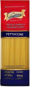 Fettuccine Pasta (Gustora) 500 Gm