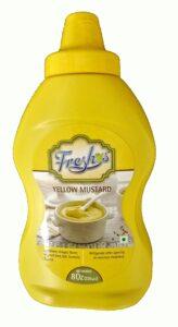 French Mustard Freshos 226gms