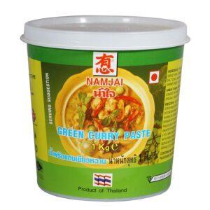Green Curry Paste (Namjai) 1kg
