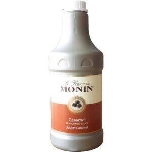 Monin Caramel Sauce 1.89 Ltrs