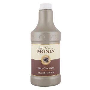 Monin Dark Chocolate Sauce 1.89ltrs