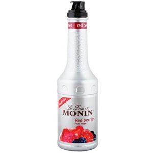 Monin Redberries Puree 1ltr