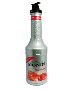 Monin Strawberry Puree 1ltr