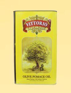 Oil Pomance OliveE Vittorio 5Ltr