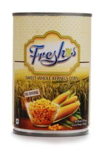 Sweet Corn Kernel (Freshos) 410gms