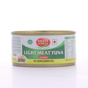 Tuna Chunks in Oil (Tasty Nibbles) 185gms