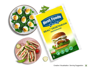 Veg Mayonnaise Best Foods 800gms