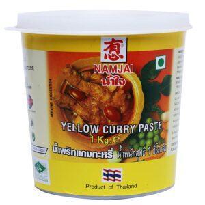 Yellow Curry Paste (Namjai) 1Kg